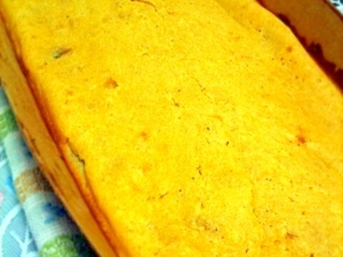 もちもち♪焼き芋で絶好腸美肌ケーキ